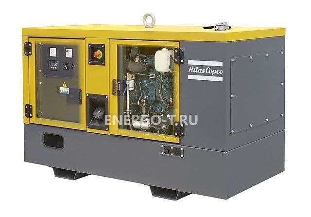 Дизельный генератор Atlas Copco QES 200