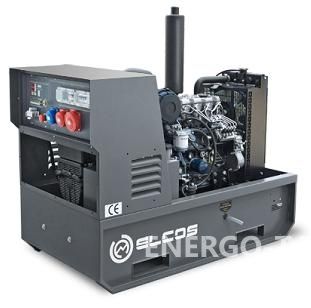 Дизельный генератор  GE.PK.011/010.BF с АВР