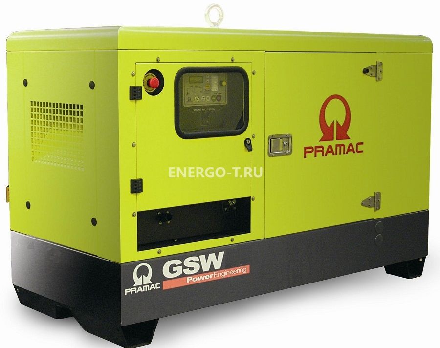 Газовый генератор Дизельный генератор PRAMAC GSW 10 P 3 фазы с АВР