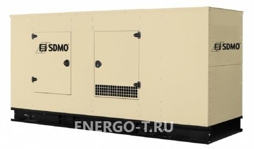 Газовый генератор SDMO GZ100 в кожухе