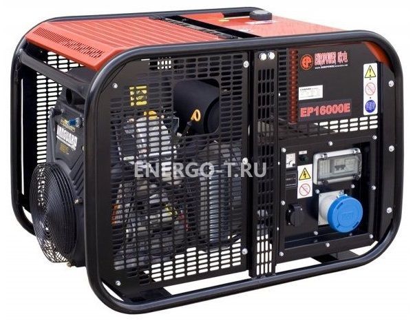 Бензиновый генератор Europower EP 16000 E с АВР