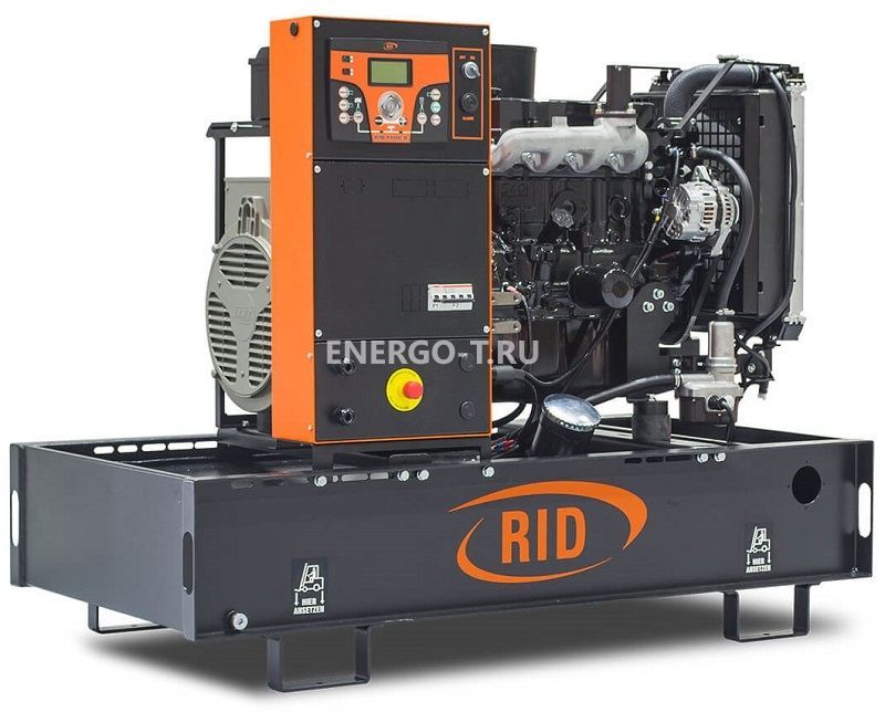Дизельный генератор RID 10 E-SERIES