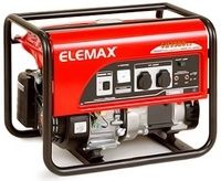 Бензиновый генератор Elemax SH 7600EX-R