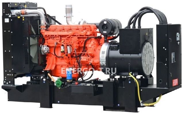 Дизельный генератор Fogo FS 450/400 с АВР