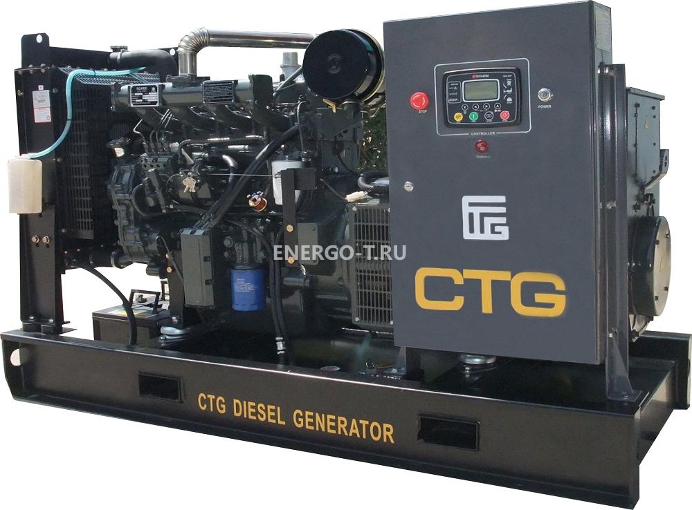 Дизельный генератор Газовый генератор CTG AD-18RE с АВР