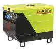 Дизельный генератор Газовый генератор PRAMAC P9000 3 фазы AUTO