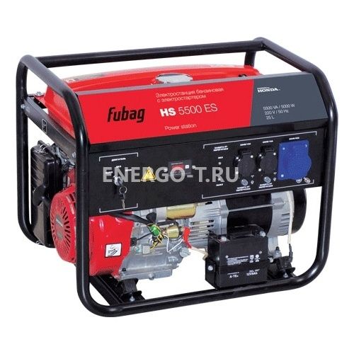 Бензиновый генератор Fubag HS 5500 ES