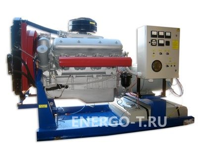 Дизельный генератор ЯМЗ 120 кВт с двигателем ЯМЗ 236БИ