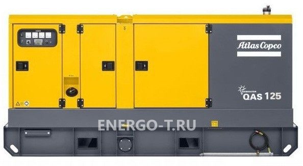 Дизельный генератор Atlas Copco QAS 125 с АВР