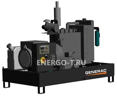 Газовый генератор Дизельный генератор Generac PME30B 1ф с АВР