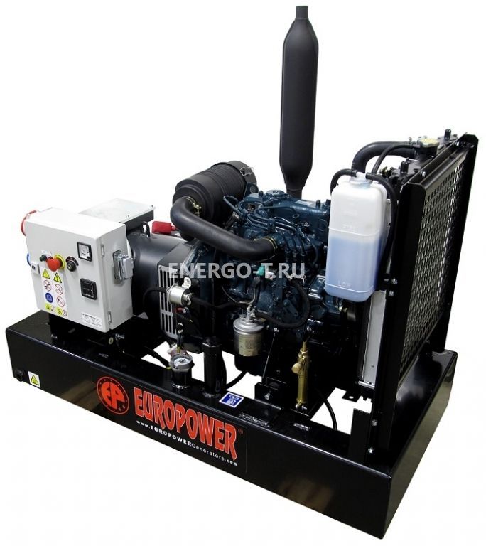 Дизельный генератор Газовый генератор Europower EP 83 TDE с АВР