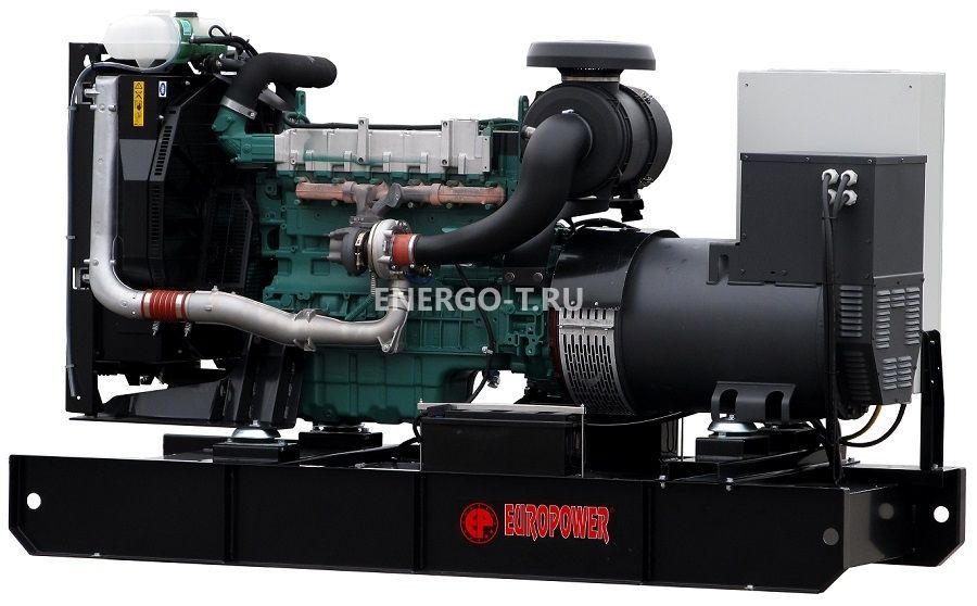 Дизельный генератор Europower EP 200 TDE с АВР