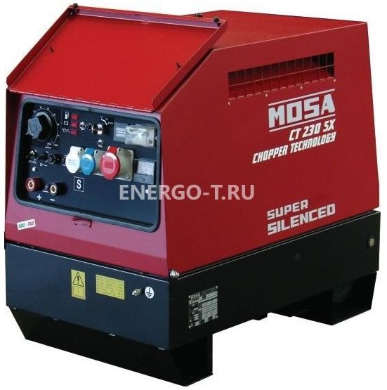 Дизельный генератор MOSA CS 230 YSX CC/CV