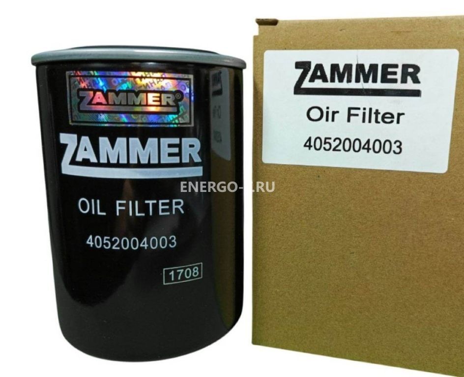 Маслянный фильтр ZAMMER 4052004003 ZR