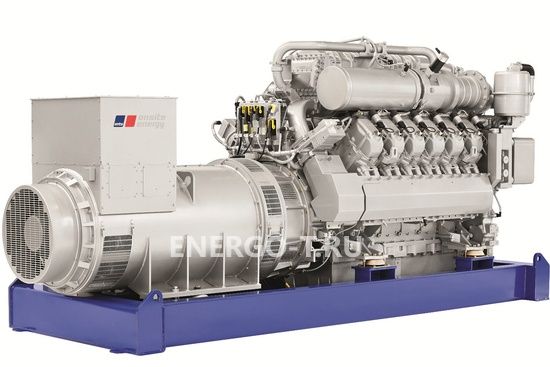 Газовый генератор MTU XFMT2400
