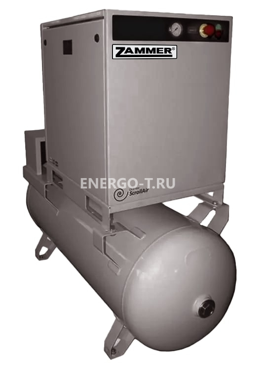 Спиральный компрессор ZAMMER SKS 5,5-8-270