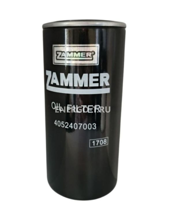 Маслянный фильтр ZAMMER 4052407003 ZR