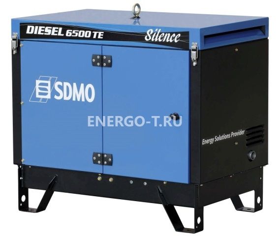 Газовый генератор Дизельный генератор SDMO DIESEL 6500 TE SILENCE с АВР