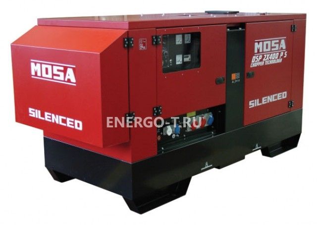 Дизельный генератор MOSA DSP 2x400 PS
