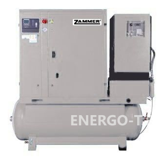 Винтовой компрессор ZAMMER SKTG22V-16-500/O2