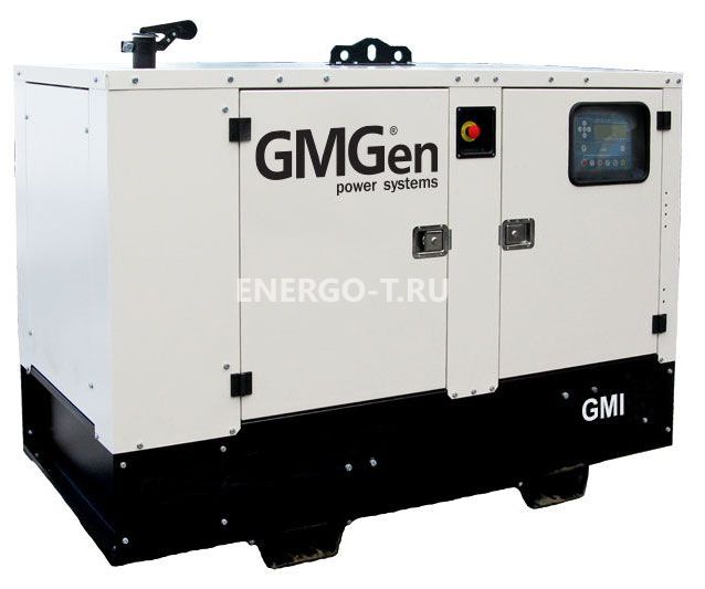 Дизельный генератор GMGen GMI45 в кожухе с АВР