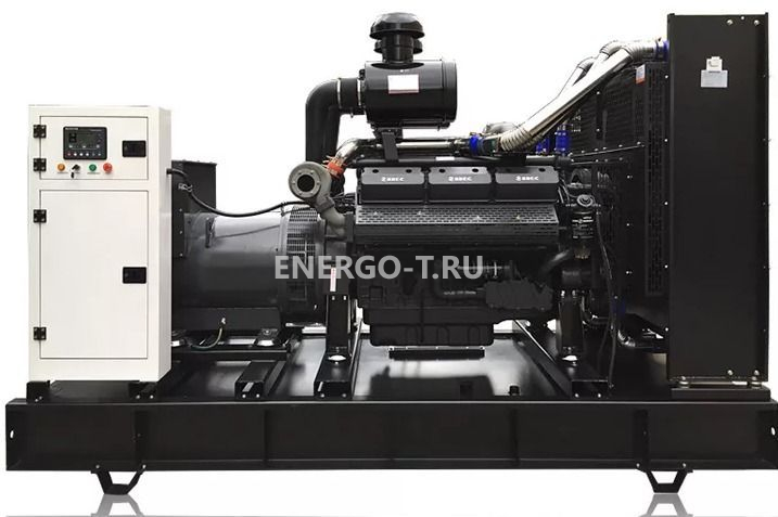 Дизельный генератор ZAMMER AD-640-Т400 Prof 8M33D800E200 откр.