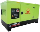 Дизельный генератор PRAMAC GBW 30 P в кожухе с АВР