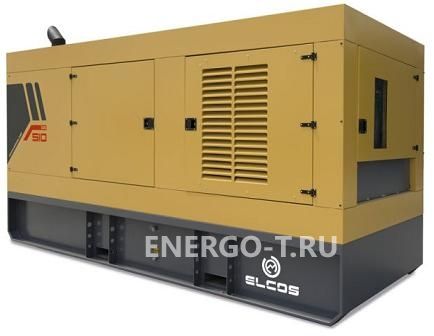 Дизельный генератор  GE.PK.550/500.SS