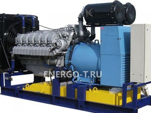 Дизельный генератор ЯМЗ 400 кВт с двигателем ЯМЗ 8503.10