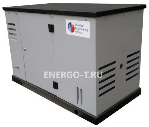 Газовый генератор REG GG10-230S с АВР
