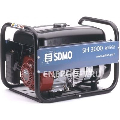 Бензиновый генератор SDMO SH 3000
