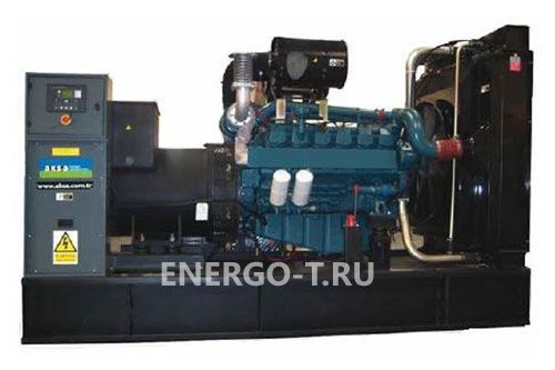 Дизельный генератор AKSA AD580 с АВР