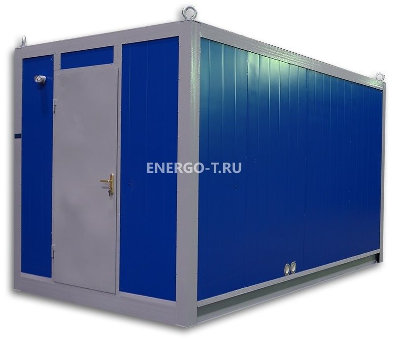Дизельный генератор Energo ED 460/400 MU в контейнере