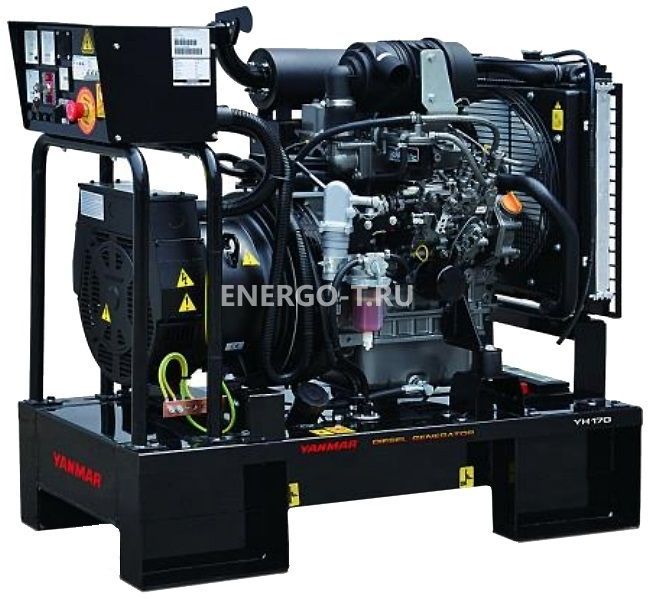 Дизельный генератор Газовый генератор YANMAR YH 280 DTLA-5R с АВР