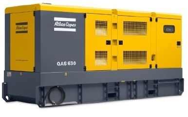 Дизельный генератор Atlas Copco QAS 630