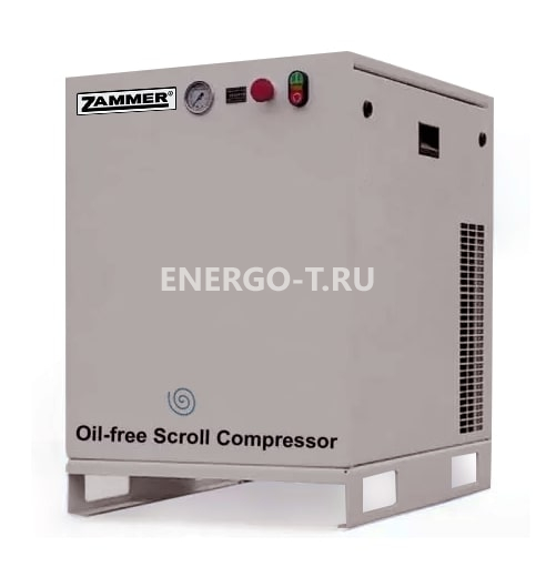Спиральный компрессор ZAMMER SKS 5,5-10M