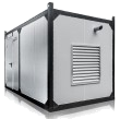 Дизельный генератор AKSA APD165P в контейнере