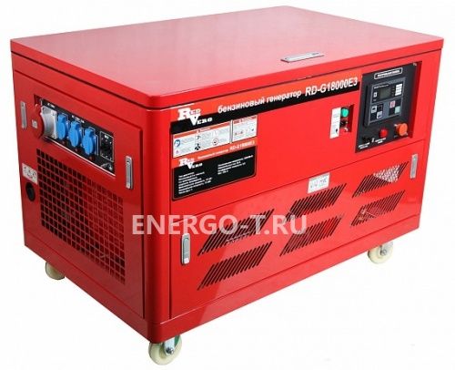 Бензиновый генератор RedVerg RD-G18000E3