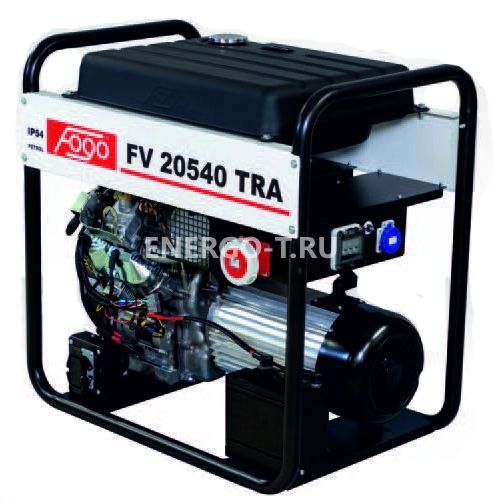 Бензиновый генератор Газовый генератор Fogo FV20540TRA