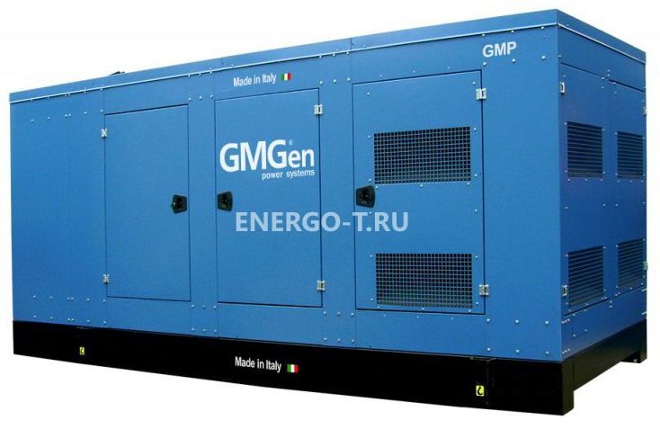 Дизельный генератор GMGen GMP400 в кожухе