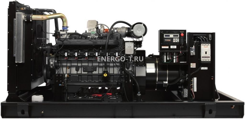 Газовый генератор PRAMAC GGW275G с АВР