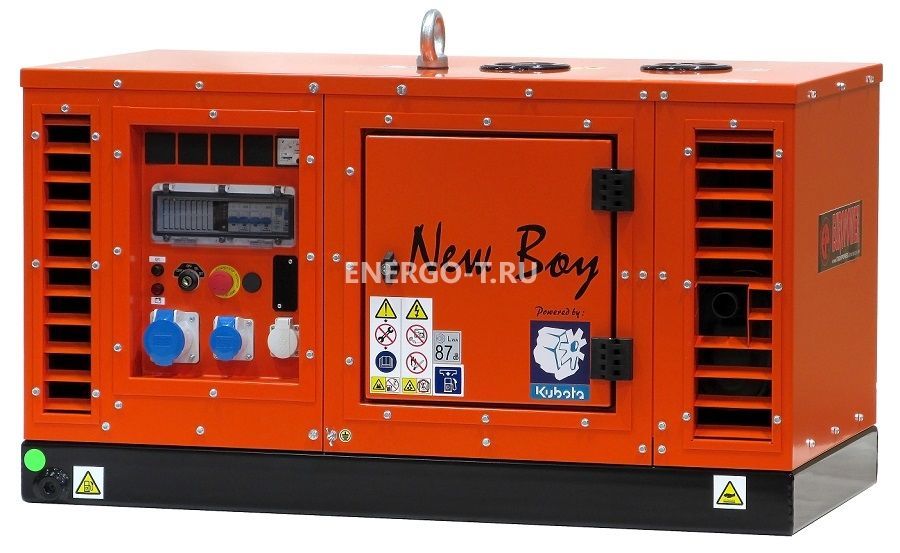 Дизельный генератор Газовый генератор Europower EPS 83 TDE с АВР