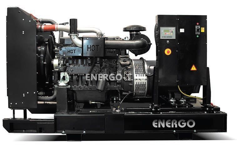 Дизельный генератор Energo ED 125/400 IV