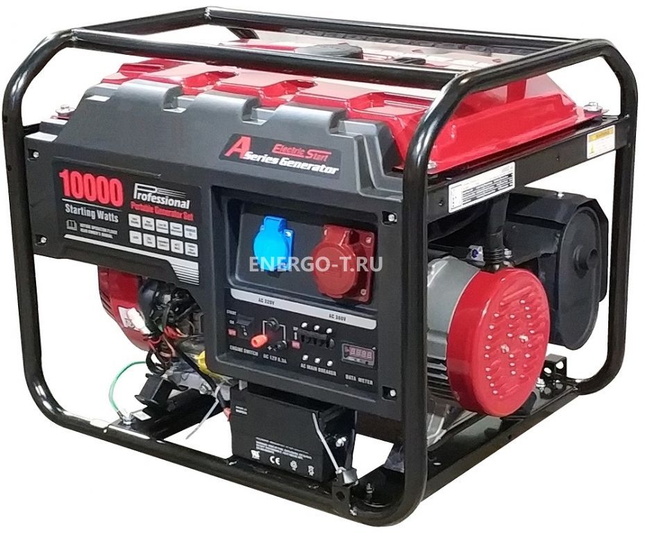 Газовый генератор REG LC10000-3 с АВР