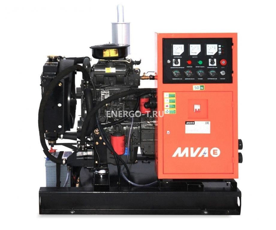Дизельный генератор Газовый генератор MVAE АД-10-230-АР с АВР