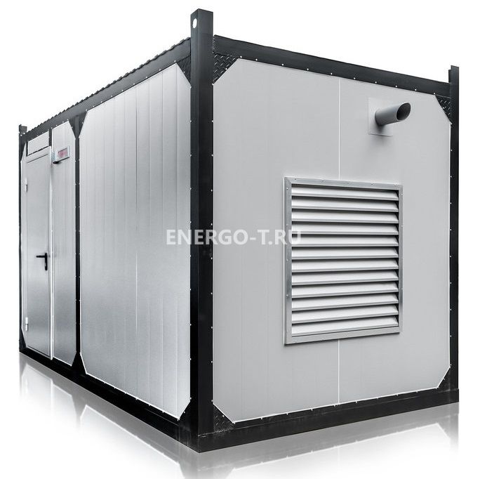 Дизельный генератор  HG 110 DC в контейнере с АВР