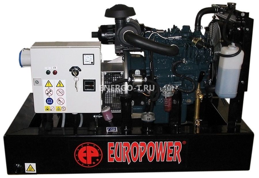 Дизельный генератор Газовый генератор Europower EP 18 DE с АВР