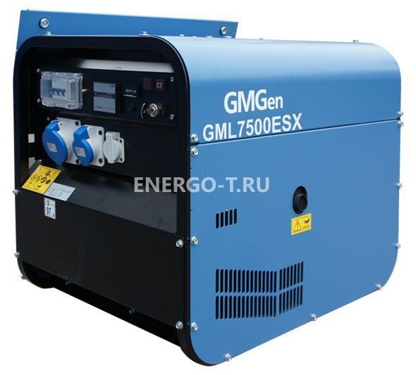 Дизельный генератор Газовый генератор GMGen GML7500ESX с АВР