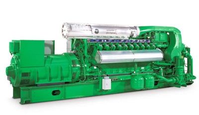Газовый генератор GE Jenbacher J 412 889 кВт NOx<250мг/нм3