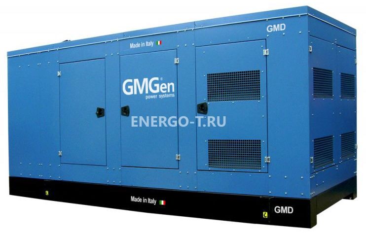 Дизельный генератор GMGen GMD700 в кожухе